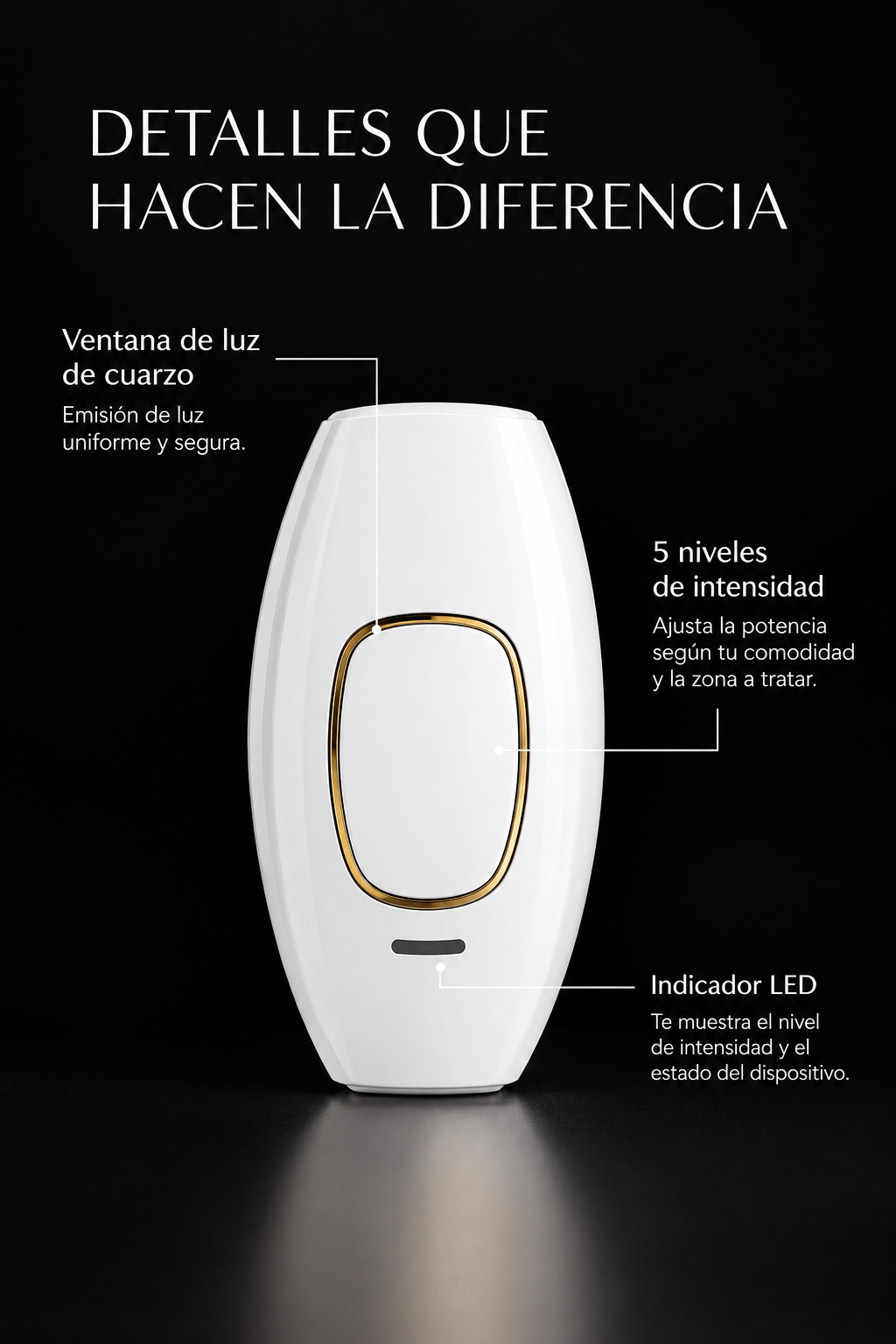 KÉLORA DEPILADORA IPL