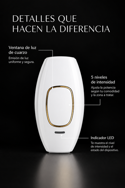 KÉLORA DEPILADORA IPL