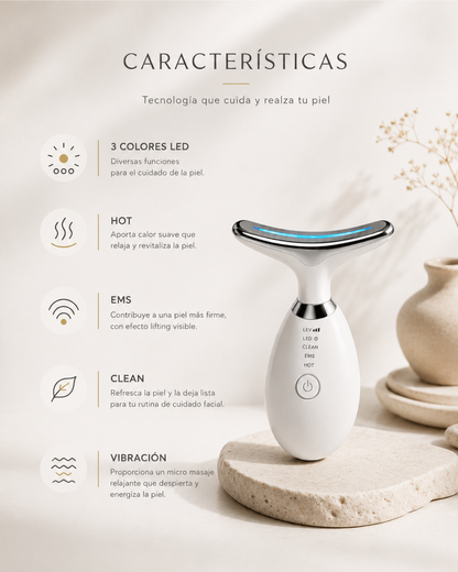 KÉLORA LUMILIFT MASSAGER